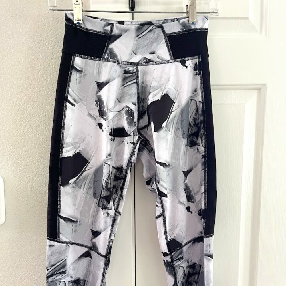 Mid Rise Yoga Pants